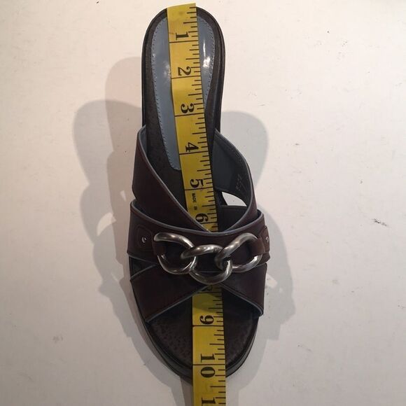 Tommy Hilfiger Ramona Heels with Silver Chain 8 - Picture 8 of 14